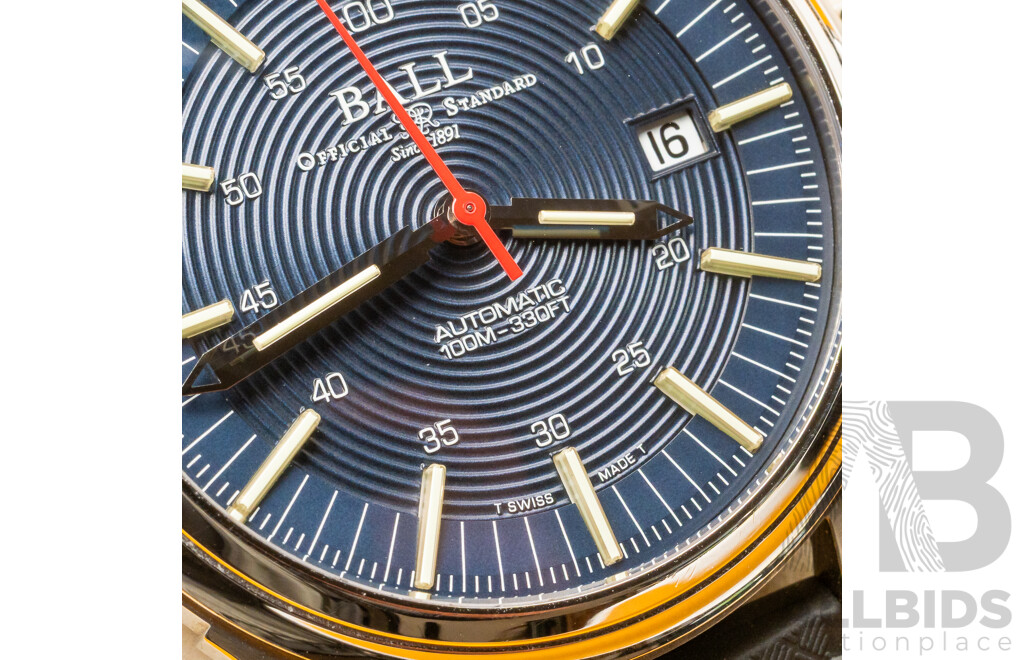 Ball Fireman NightBreaker Automatic Watch – 40mm, Sapphire Crystal, Micro Gas Tubes