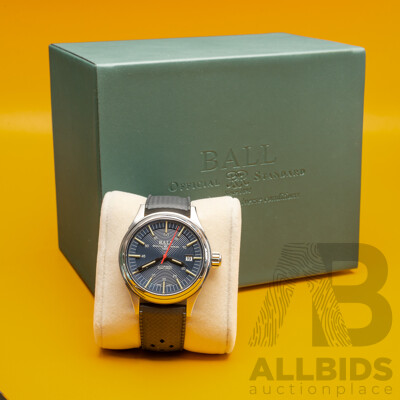 Ball Fireman NightBreaker Automatic Watch – 40mm, Sapphire Crystal, Micro Gas Tubes