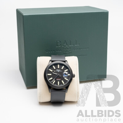 Ball Engineer Green Beret Automatic Watch – 43mm, Sapphire Crystal, Micro Gas Tubes