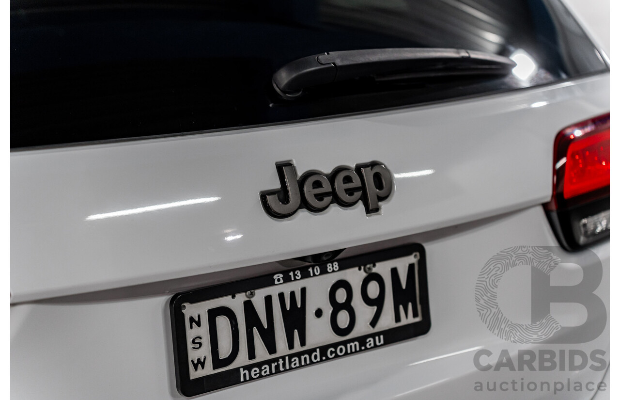 05/2017 Jeep Grand Cherokee 75th Anniversary (4x4) WK MY16 4d Wagon Bright White V6 3.6L