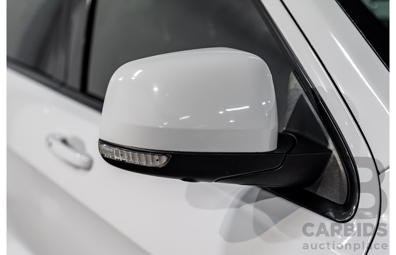 05/2017 Jeep Grand Cherokee 75th Anniversary (4x4) WK MY16 4d Wagon Bright White V6 3.6L