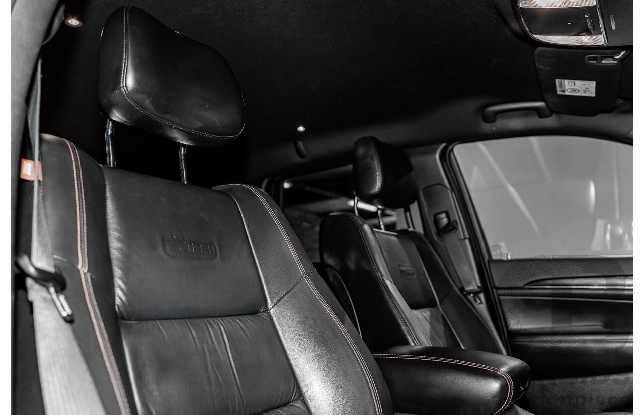 05/2017 Jeep Grand Cherokee 75th Anniversary (4x4) WK MY16 4d Wagon Bright White V6 3.6L