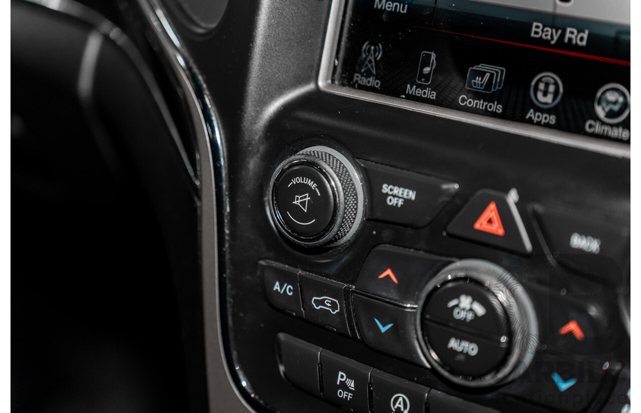 05/2017 Jeep Grand Cherokee 75th Anniversary (4x4) WK MY16 4d Wagon Bright White V6 3.6L