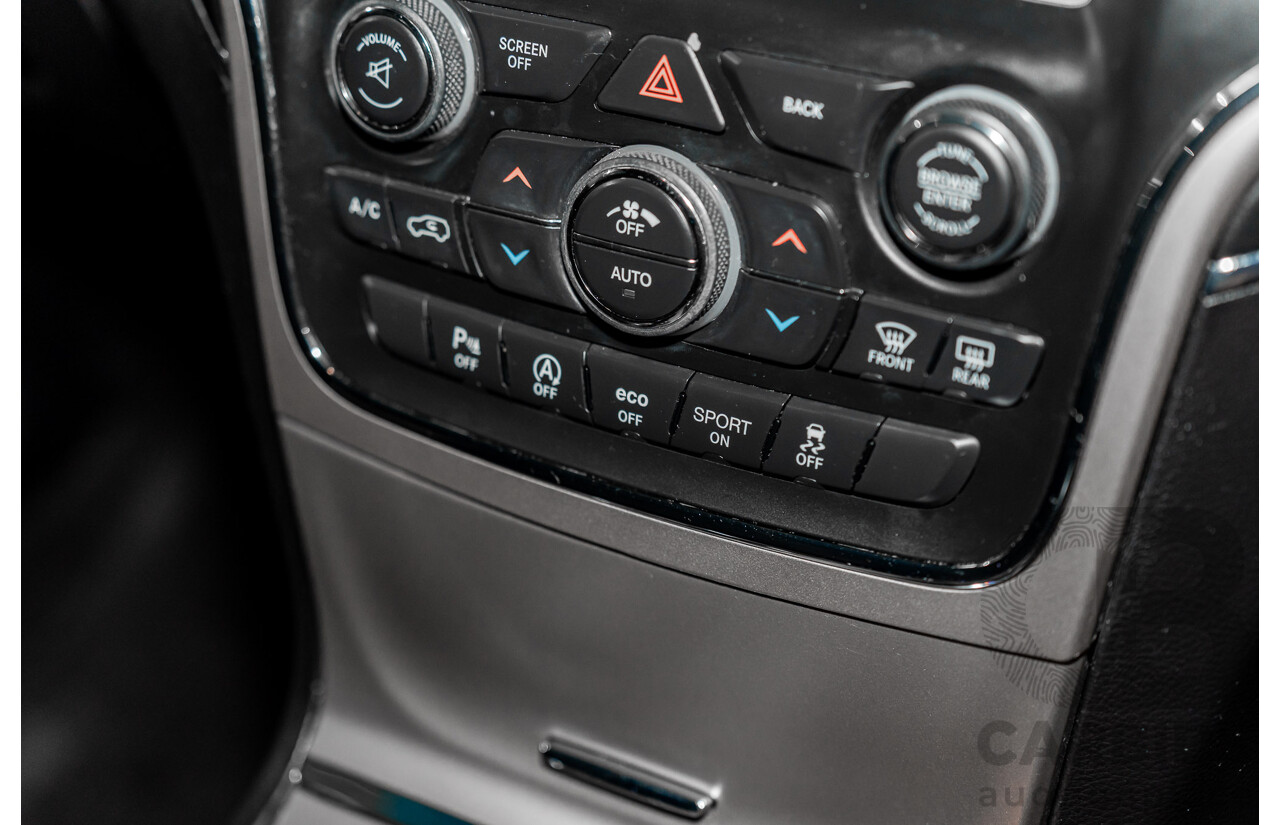 05/2017 Jeep Grand Cherokee 75th Anniversary (4x4) WK MY16 4d Wagon Bright White V6 3.6L