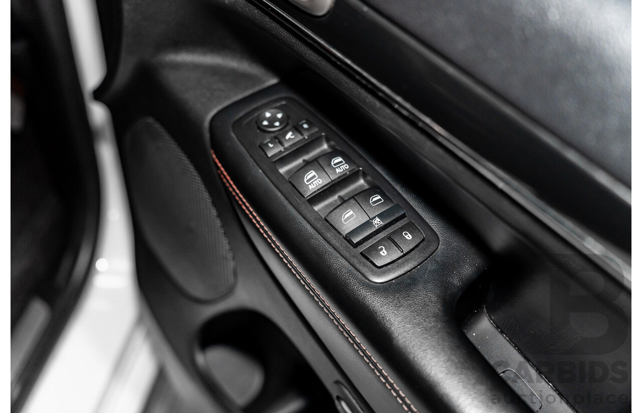 05/2017 Jeep Grand Cherokee 75th Anniversary (4x4) WK MY16 4d Wagon Bright White V6 3.6L