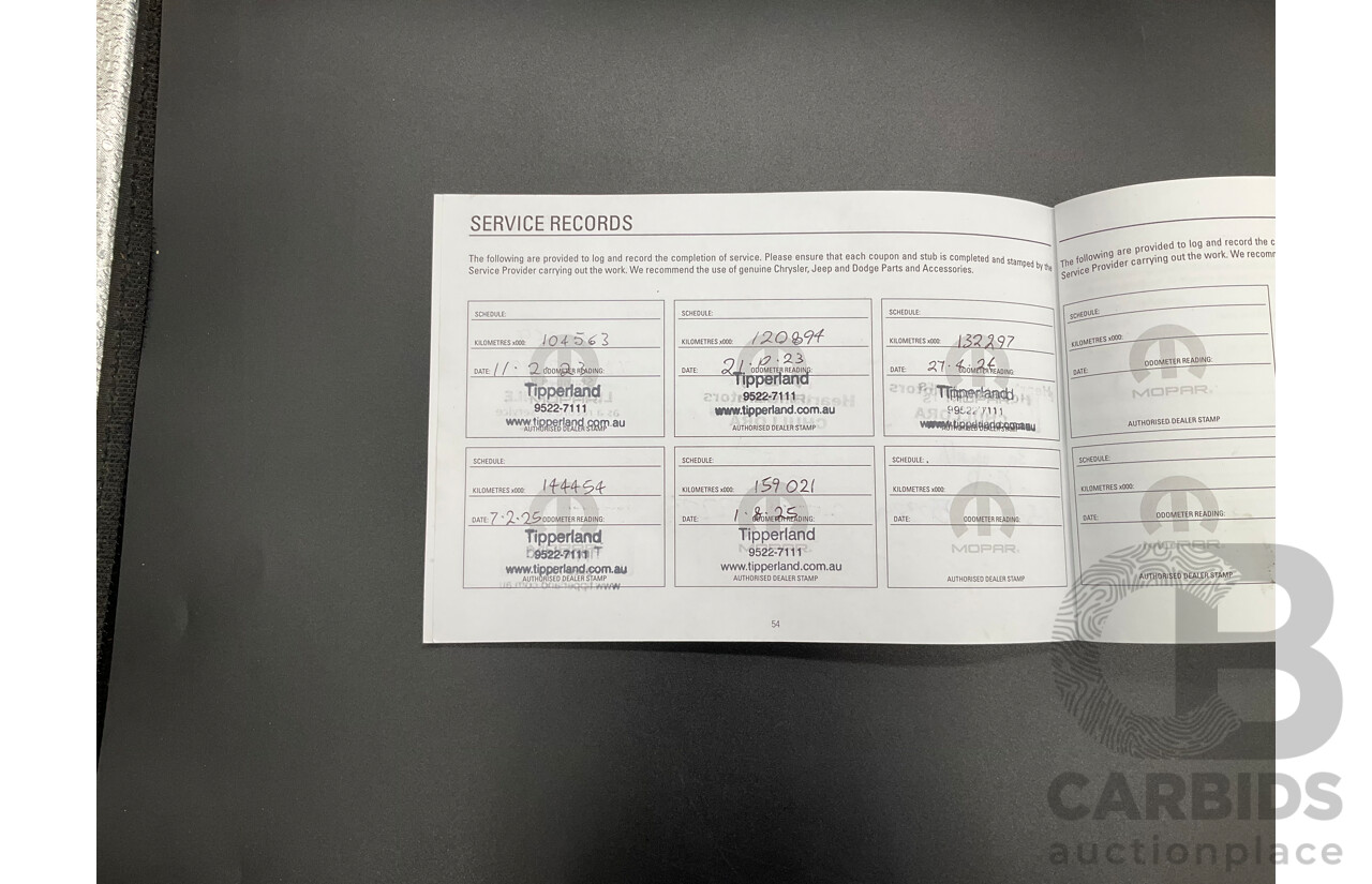 05/2017 Jeep Grand Cherokee 75th Anniversary (4x4) WK MY16 4d Wagon Bright White V6 3.6L