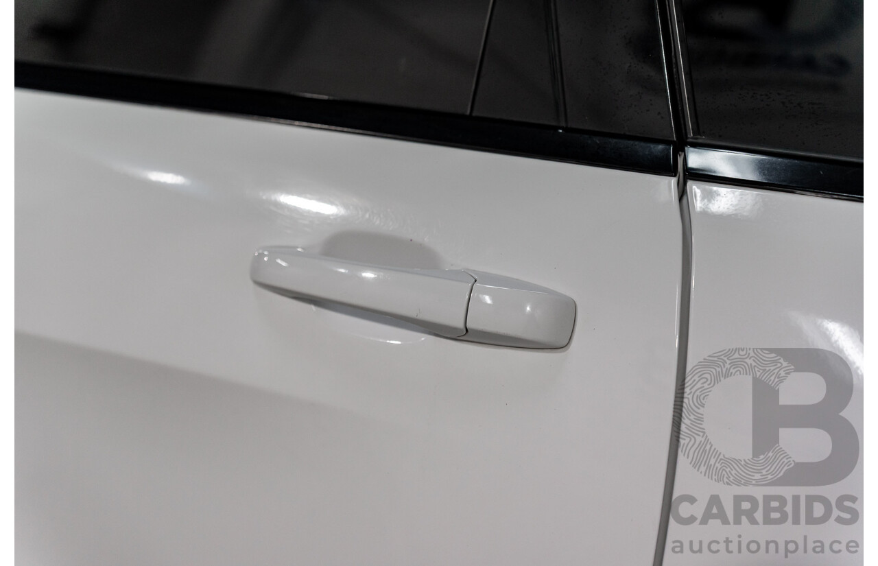 05/2017 Jeep Grand Cherokee 75th Anniversary (4x4) WK MY16 4d Wagon Bright White V6 3.6L