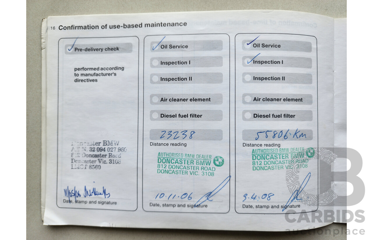 1/2006 Bmw X5 4.8is E53 4d Wagon Black 4.8L