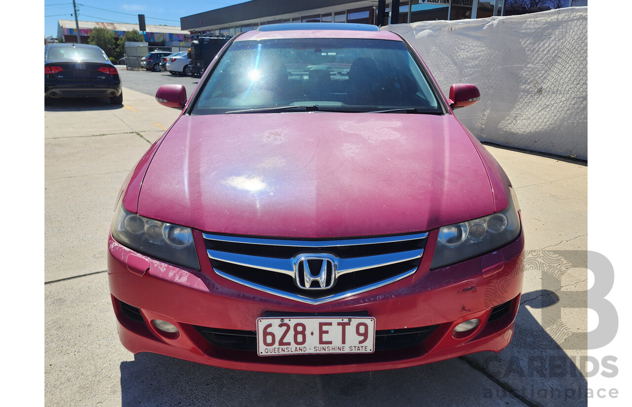 9/2006 Honda Accord EURO Luxury MY06 UPGRADE 4d Sedan Red 2.4L