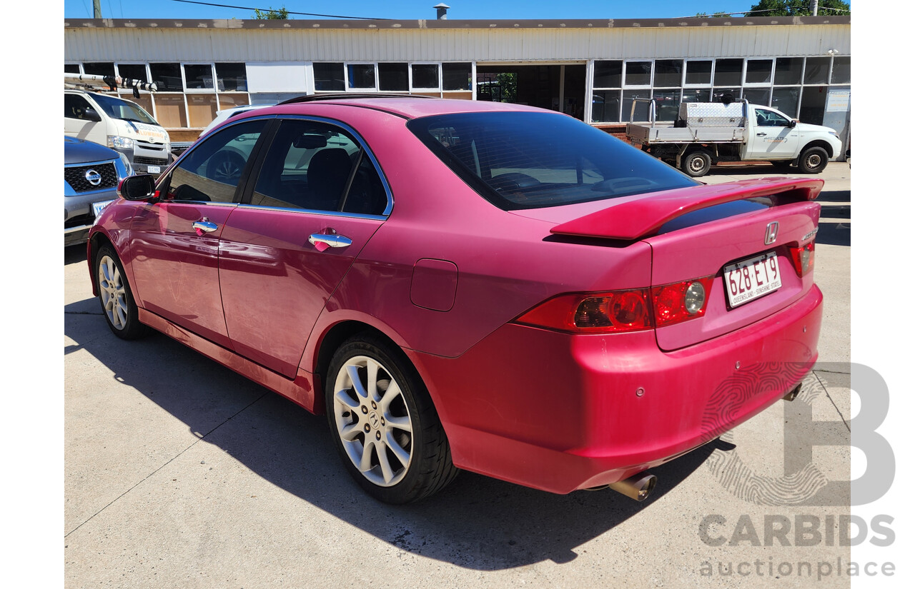 9/2006 Honda Accord EURO Luxury MY06 UPGRADE 4d Sedan Red 2.4L