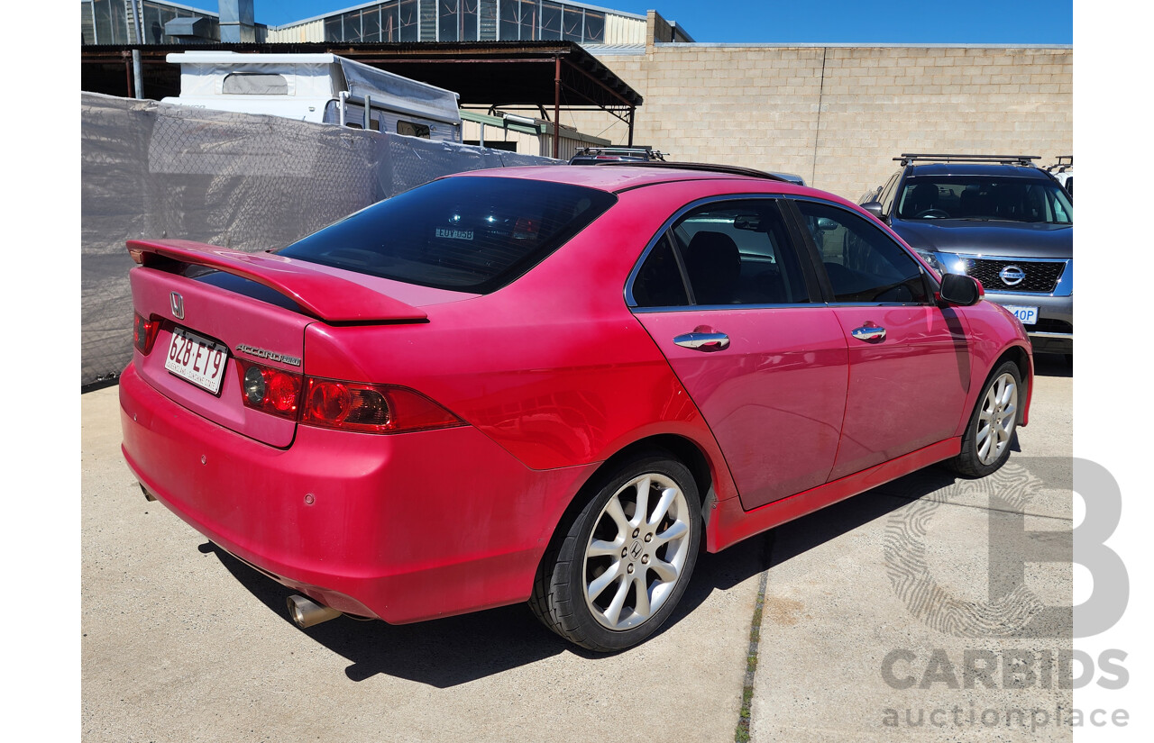9/2006 Honda Accord EURO Luxury MY06 UPGRADE 4d Sedan Red 2.4L