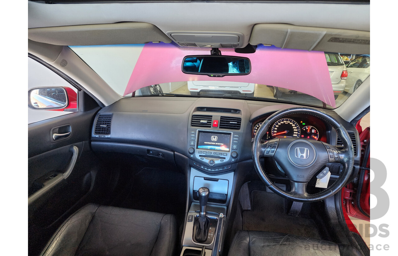 9/2006 Honda Accord EURO Luxury MY06 UPGRADE 4d Sedan Red 2.4L