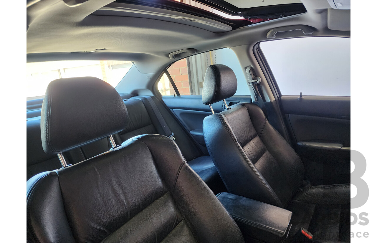 9/2006 Honda Accord EURO Luxury MY06 UPGRADE 4d Sedan Red 2.4L