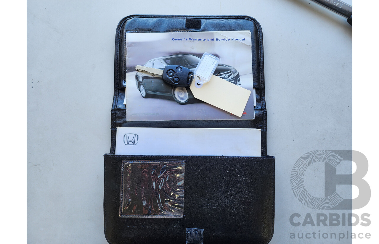 9/2006 Honda Accord EURO Luxury MY06 UPGRADE 4d Sedan Red 2.4L