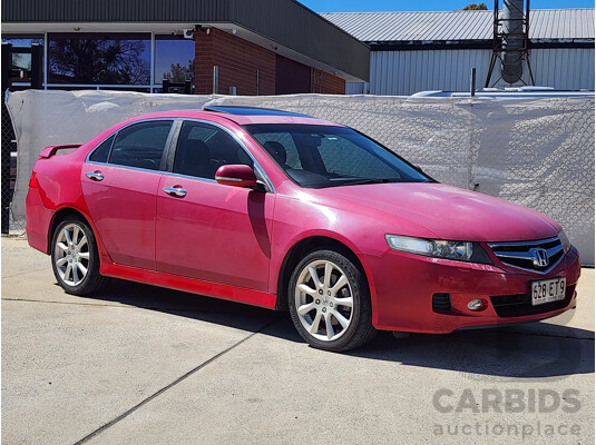 9/2006 Honda Accord EURO Luxury MY06 UPGRADE 4d Sedan Red 2.4L