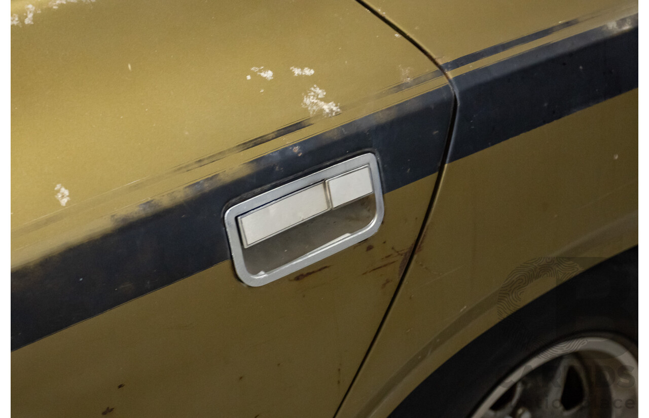 11/1972 Chrysler VH Valiant Pacer 4d Sedan Citron Gold Metallic Hemi 265ci 4.3L