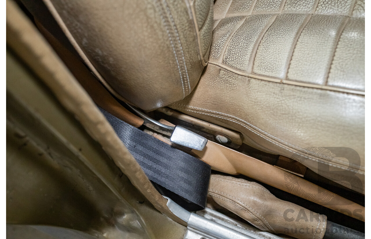 11/1972 Chrysler VH Valiant Pacer 4d Sedan Citron Gold Metallic Hemi 265ci 4.3L