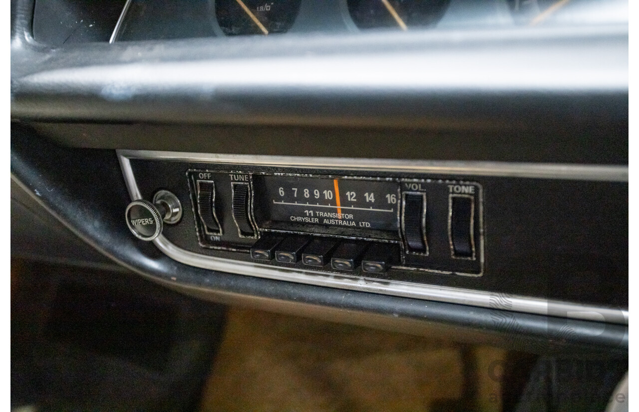 11/1972 Chrysler VH Valiant Pacer 4d Sedan Citron Gold Metallic Hemi 265ci 4.3L