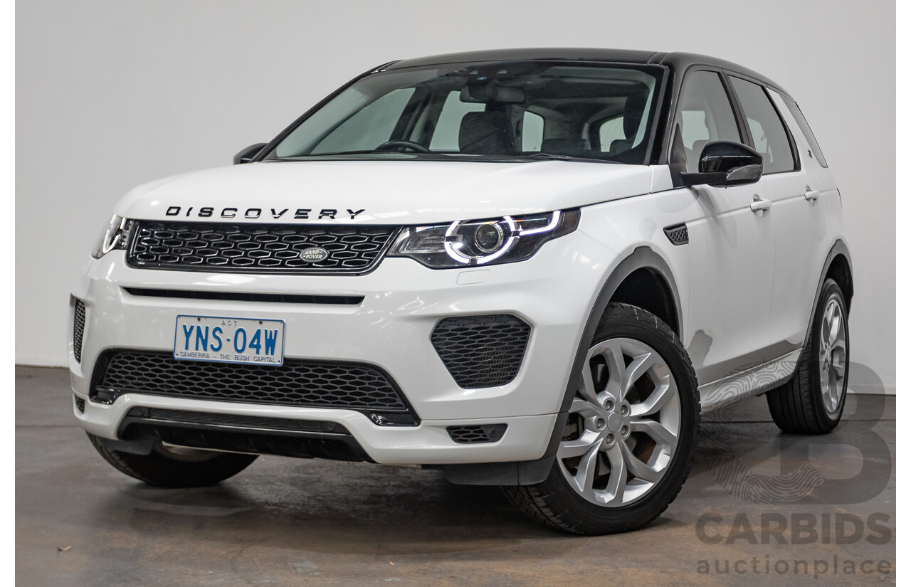 Land Rover Discovery Sport Si4 (213kW) SE (AWD) L550 MY19 4D Wagon Fuji White Turbo 2.0L
