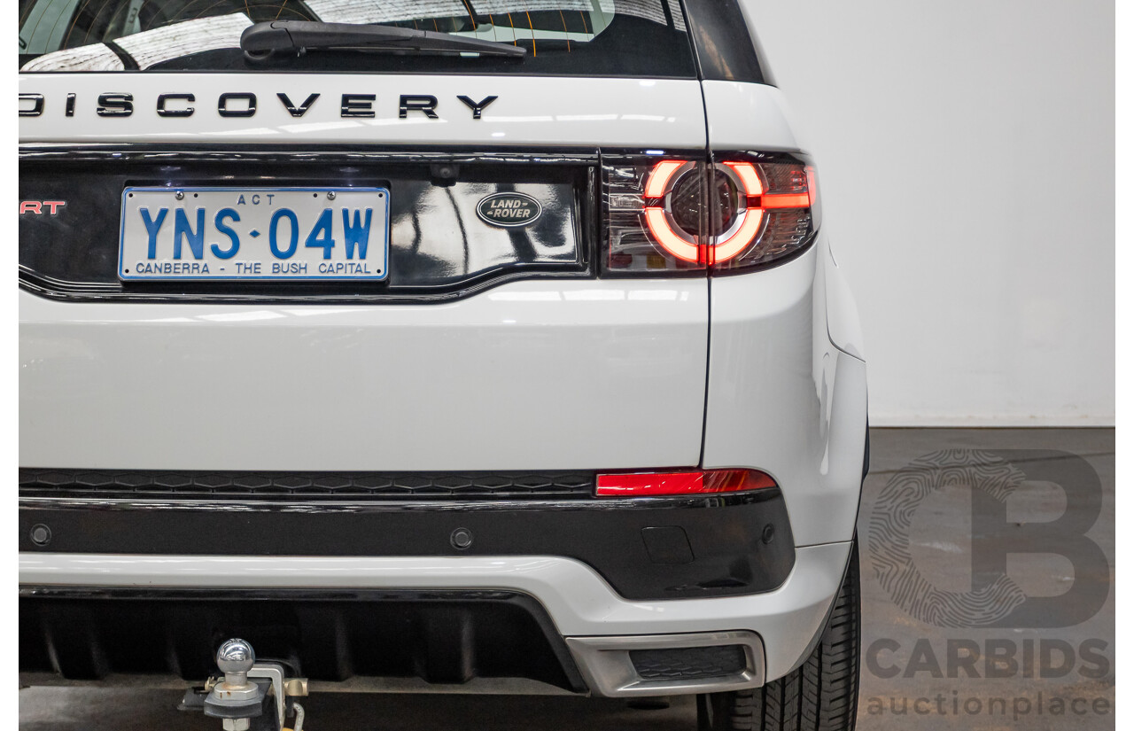 Land Rover Discovery Sport Si4 (213kW) SE (AWD) L550 MY19 4D Wagon Fuji White Turbo 2.0L