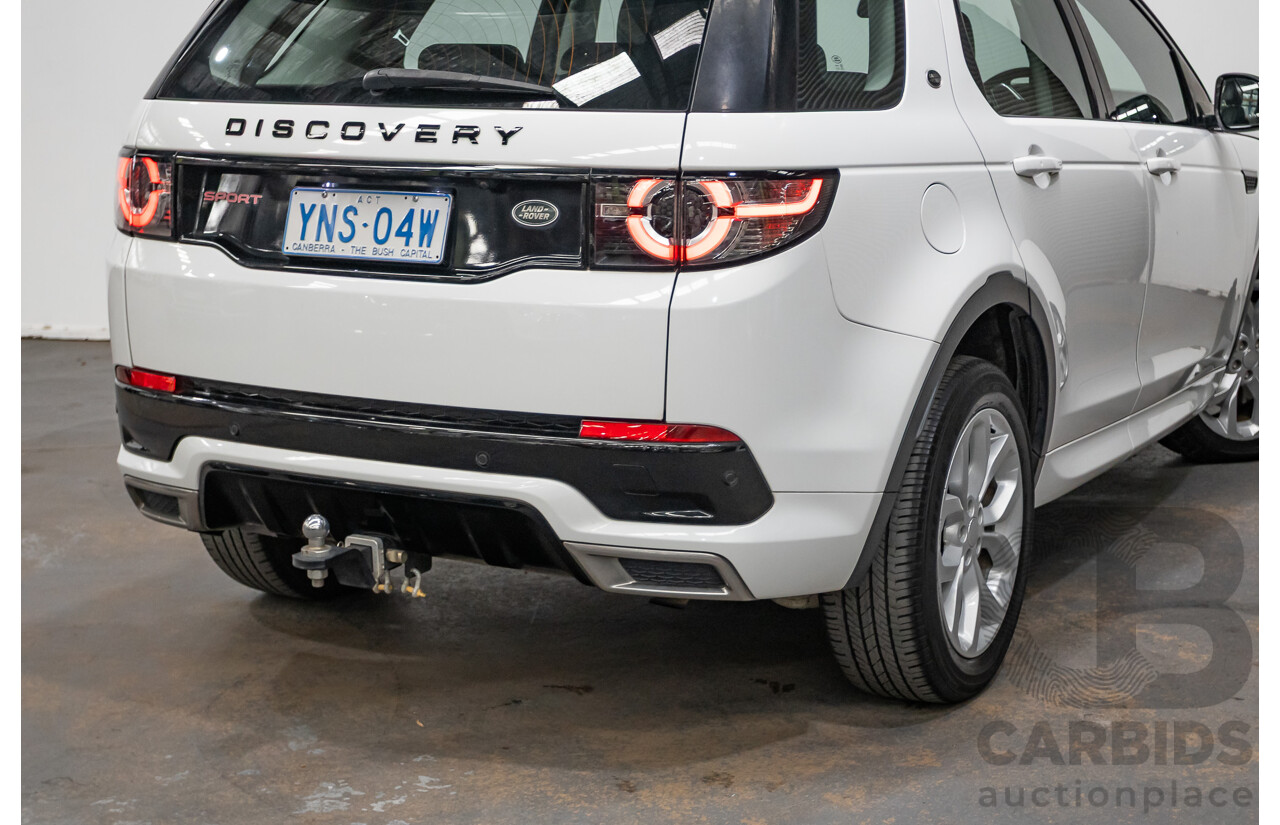 Land Rover Discovery Sport Si4 (213kW) SE (AWD) L550 MY19 4D Wagon Fuji White Turbo 2.0L