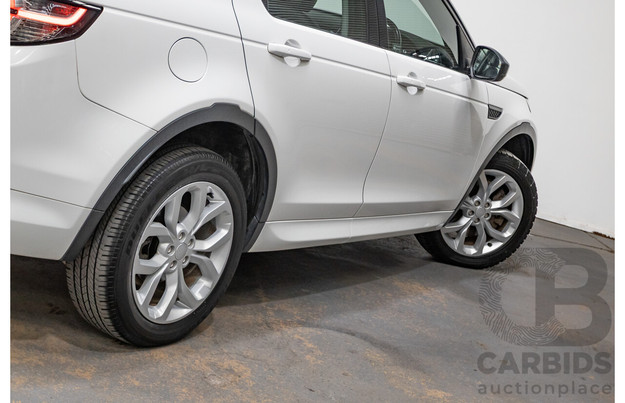 Land Rover Discovery Sport Si4 (213kW) SE (AWD) L550 MY19 4D Wagon Fuji White Turbo 2.0L