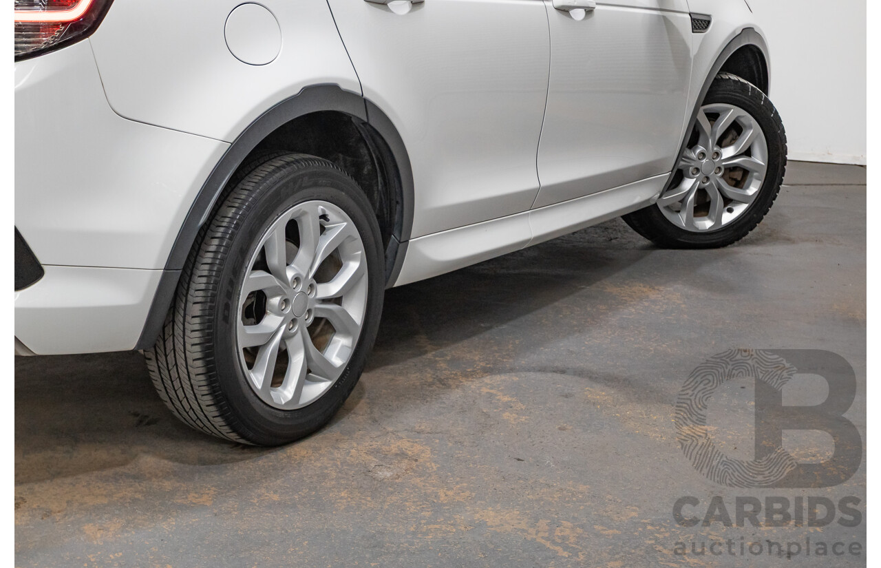 Land Rover Discovery Sport Si4 (213kW) SE (AWD) L550 MY19 4D Wagon Fuji White Turbo 2.0L