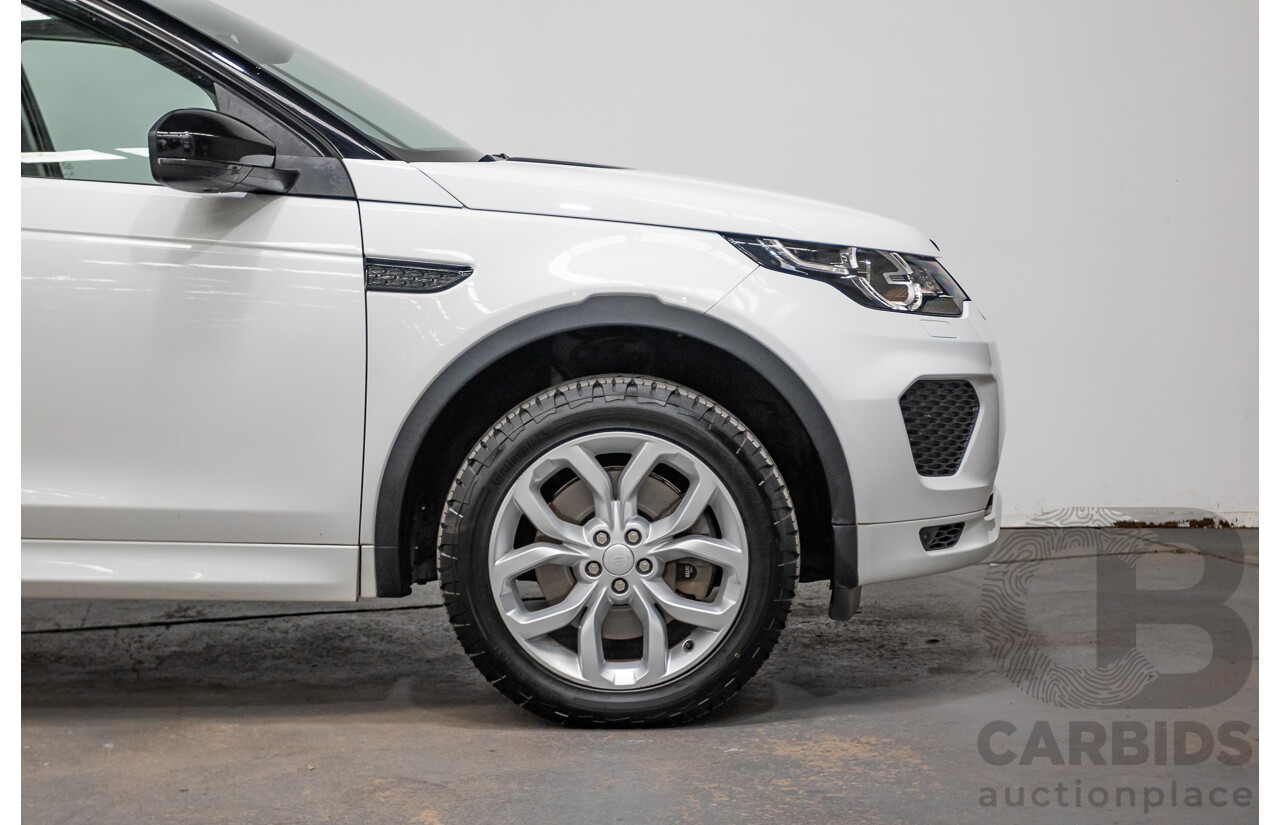 Land Rover Discovery Sport Si4 (213kW) SE (AWD) L550 MY19 4D Wagon Fuji White Turbo 2.0L