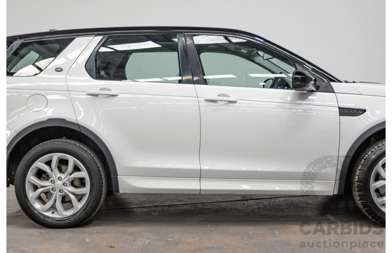 Land Rover Discovery Sport Si4 (213kW) SE (AWD) L550 MY19 4D Wagon Fuji White Turbo 2.0L