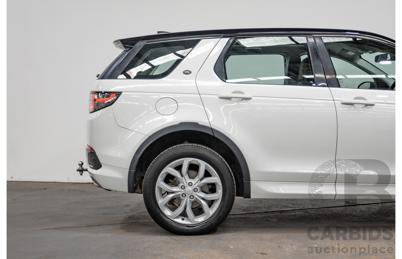 Land Rover Discovery Sport Si4 (213kW) SE (AWD) L550 MY19 4D Wagon Fuji White Turbo 2.0L