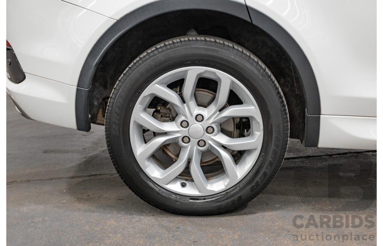 Land Rover Discovery Sport Si4 (213kW) SE (AWD) L550 MY19 4D Wagon Fuji White Turbo 2.0L