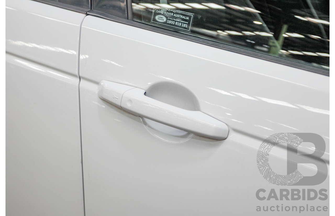 Land Rover Discovery Sport Si4 (213kW) SE (AWD) L550 MY19 4D Wagon Fuji White Turbo 2.0L