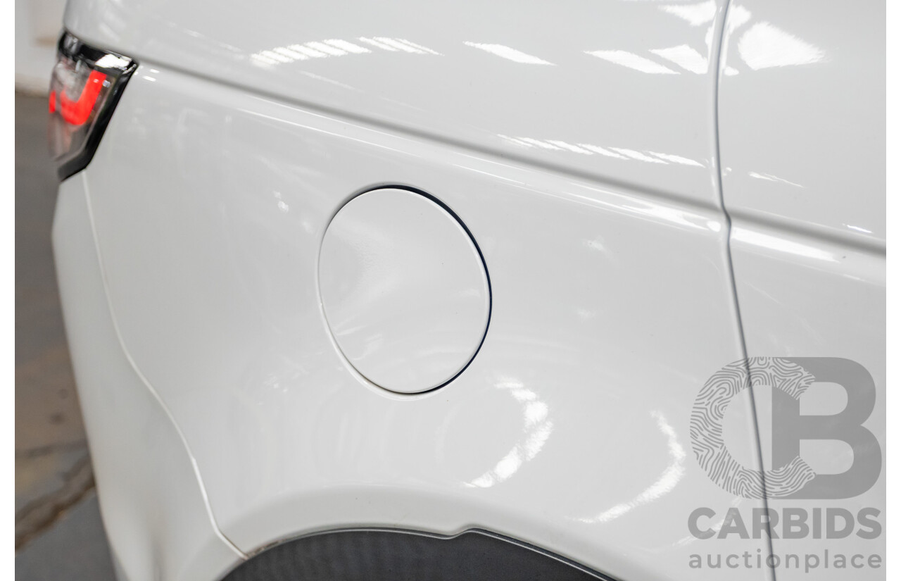 Land Rover Discovery Sport Si4 (213kW) SE (AWD) L550 MY19 4D Wagon Fuji White Turbo 2.0L