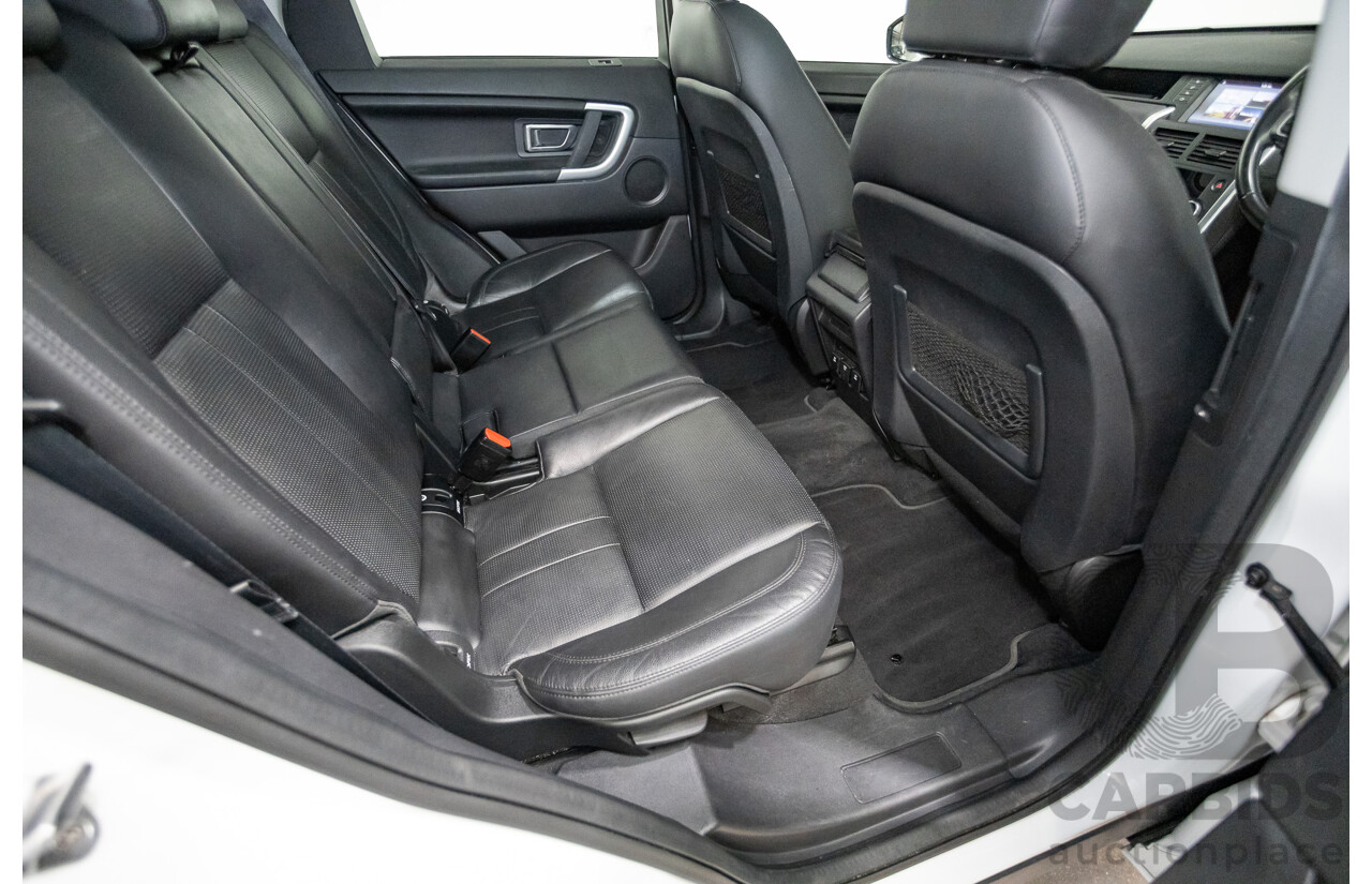 Land Rover Discovery Sport Si4 (213kW) SE (AWD) L550 MY19 4D Wagon Fuji White Turbo 2.0L