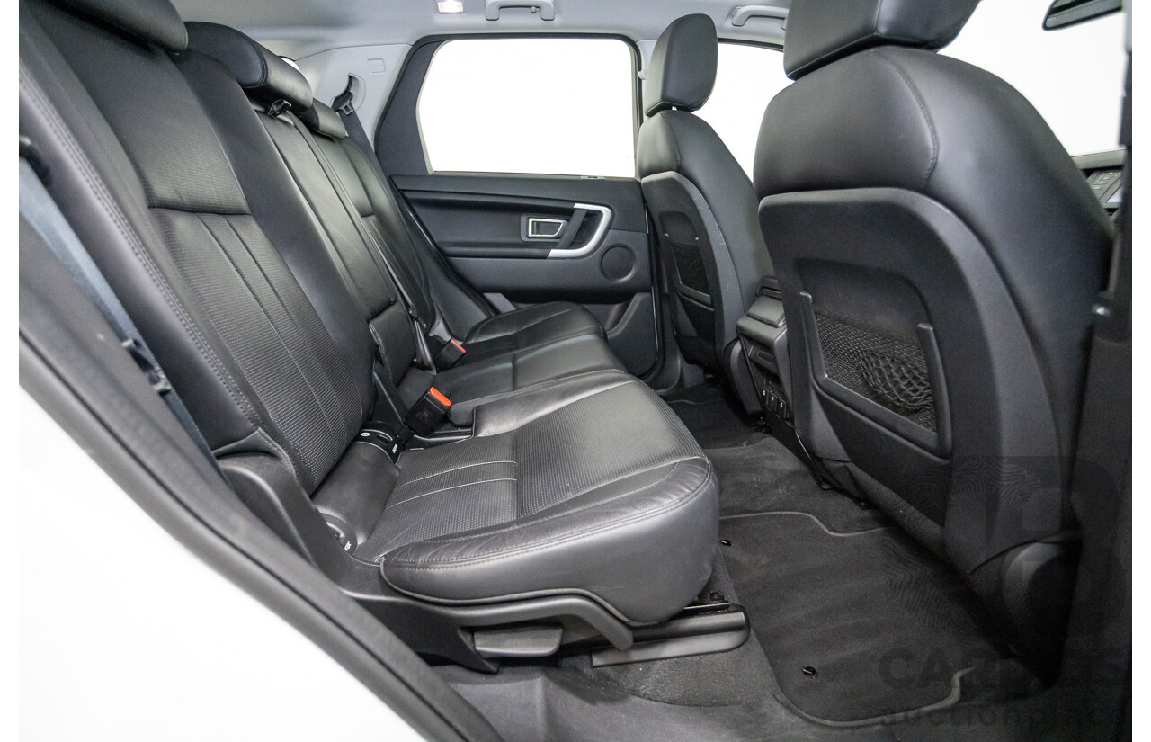 Land Rover Discovery Sport Si4 (213kW) SE (AWD) L550 MY19 4D Wagon Fuji White Turbo 2.0L