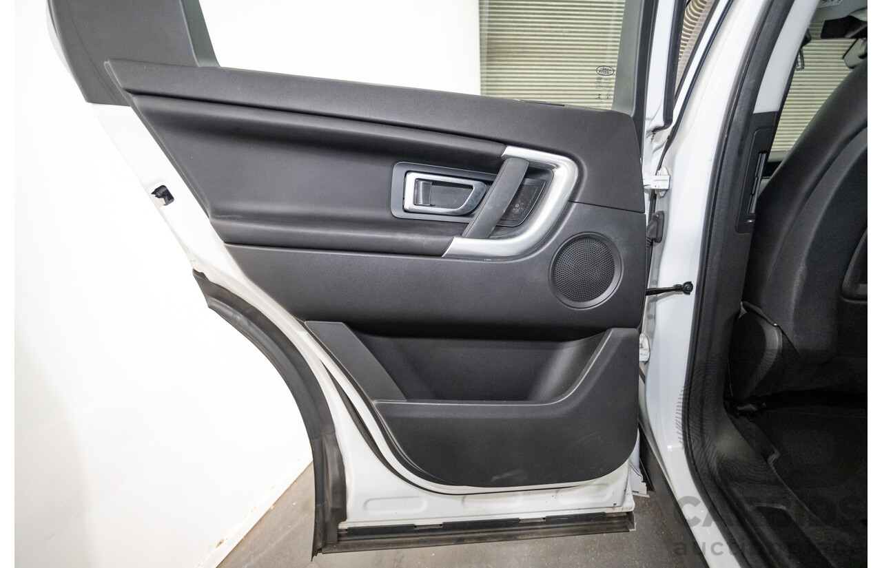 Land Rover Discovery Sport Si4 (213kW) SE (AWD) L550 MY19 4D Wagon Fuji White Turbo 2.0L