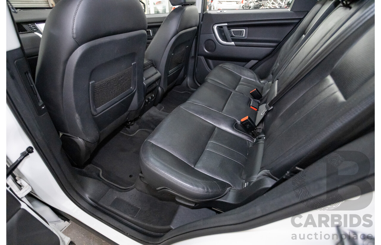 Land Rover Discovery Sport Si4 (213kW) SE (AWD) L550 MY19 4D Wagon Fuji White Turbo 2.0L