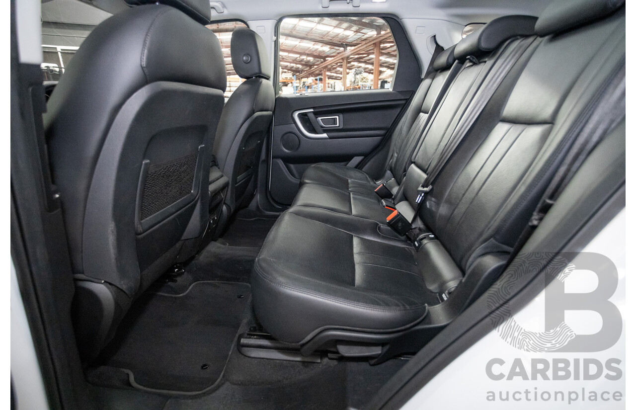 Land Rover Discovery Sport Si4 (213kW) SE (AWD) L550 MY19 4D Wagon Fuji White Turbo 2.0L