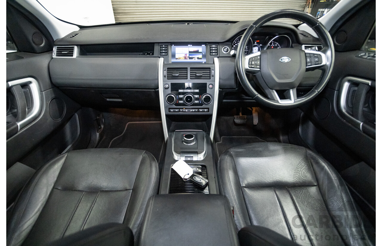 Land Rover Discovery Sport Si4 (213kW) SE (AWD) L550 MY19 4D Wagon Fuji White Turbo 2.0L