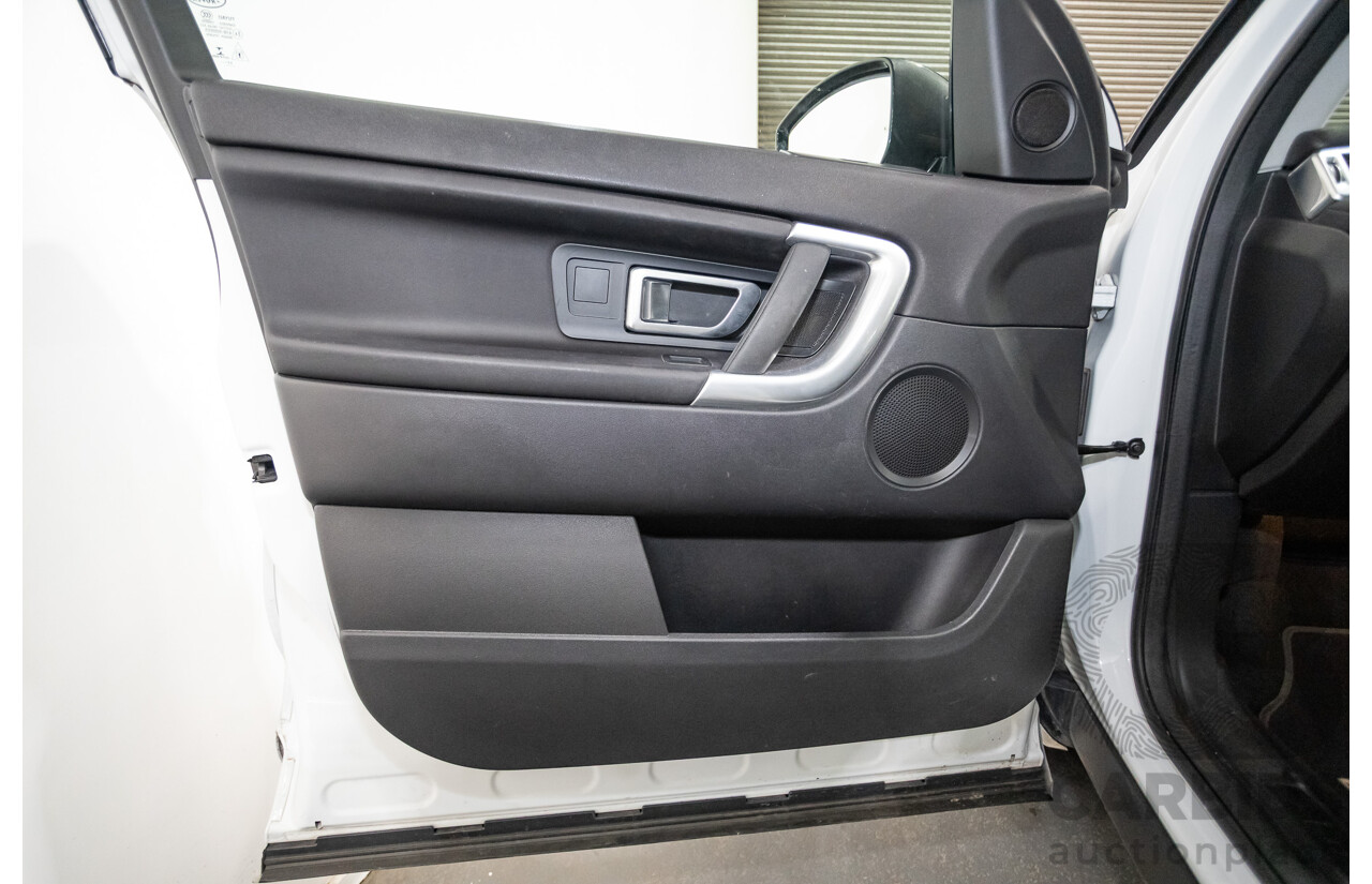 Land Rover Discovery Sport Si4 (213kW) SE (AWD) L550 MY19 4D Wagon Fuji White Turbo 2.0L