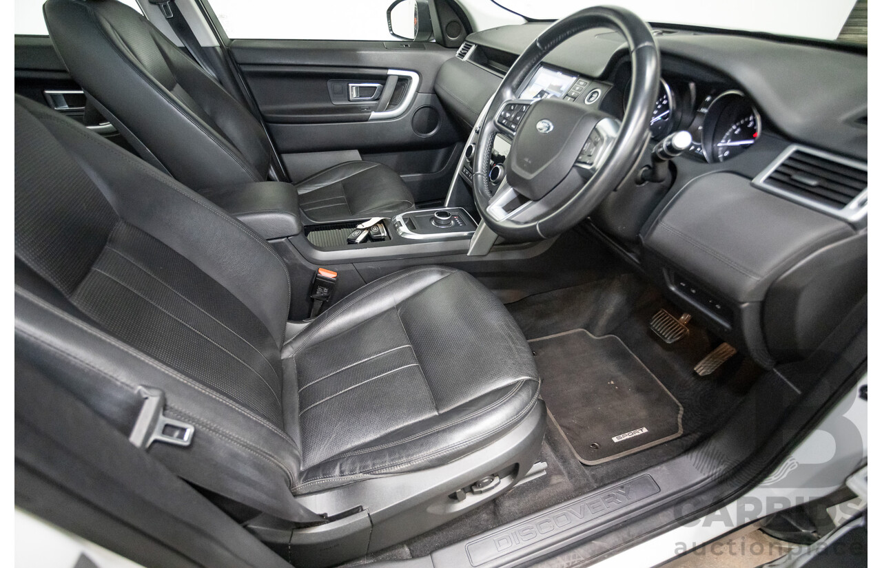 Land Rover Discovery Sport Si4 (213kW) SE (AWD) L550 MY19 4D Wagon Fuji White Turbo 2.0L