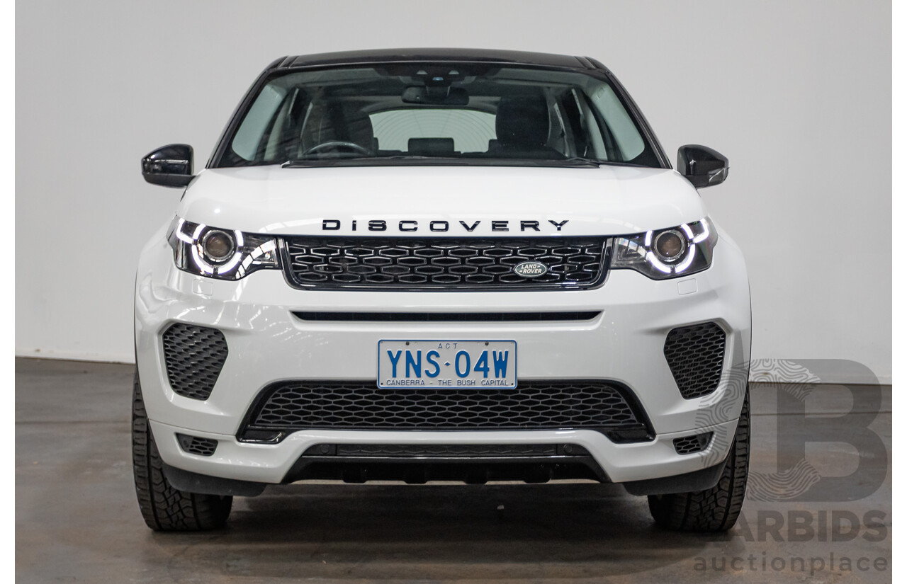 Land Rover Discovery Sport Si4 (213kW) SE (AWD) L550 MY19 4D Wagon Fuji White Turbo 2.0L