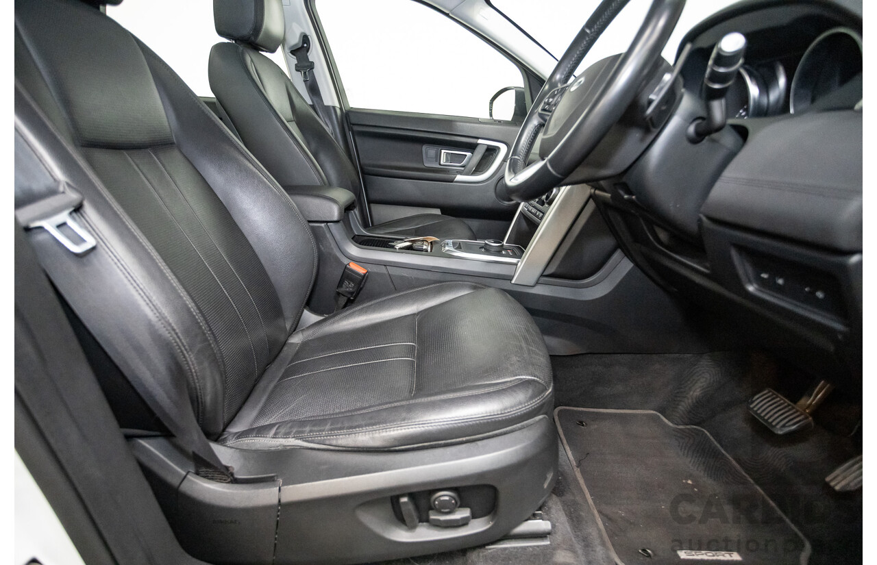 Land Rover Discovery Sport Si4 (213kW) SE (AWD) L550 MY19 4D Wagon Fuji White Turbo 2.0L