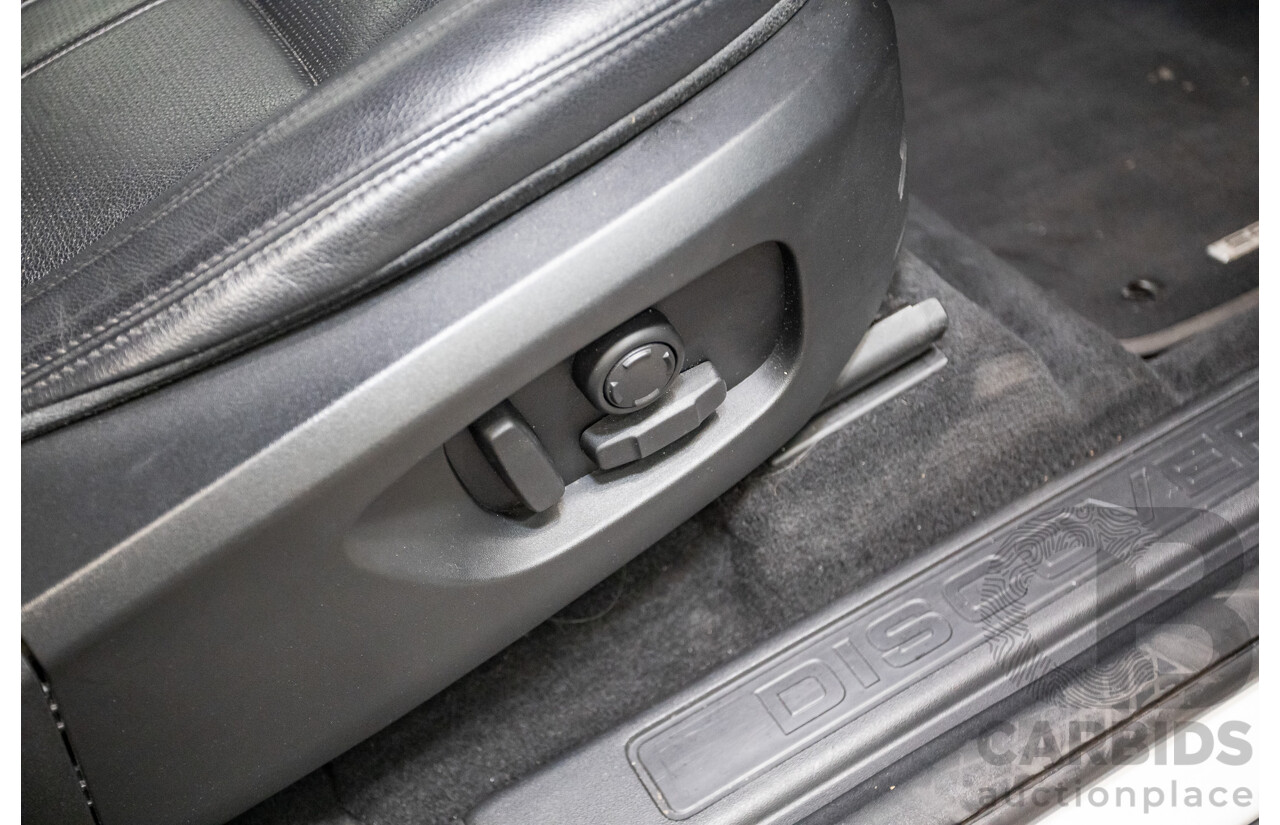 Land Rover Discovery Sport Si4 (213kW) SE (AWD) L550 MY19 4D Wagon Fuji White Turbo 2.0L