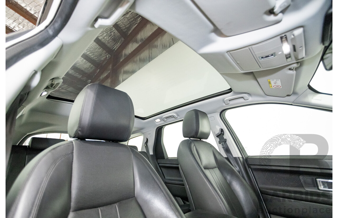 Land Rover Discovery Sport Si4 (213kW) SE (AWD) L550 MY19 4D Wagon Fuji White Turbo 2.0L