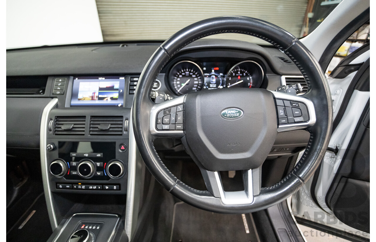 Land Rover Discovery Sport Si4 (213kW) SE (AWD) L550 MY19 4D Wagon Fuji White Turbo 2.0L