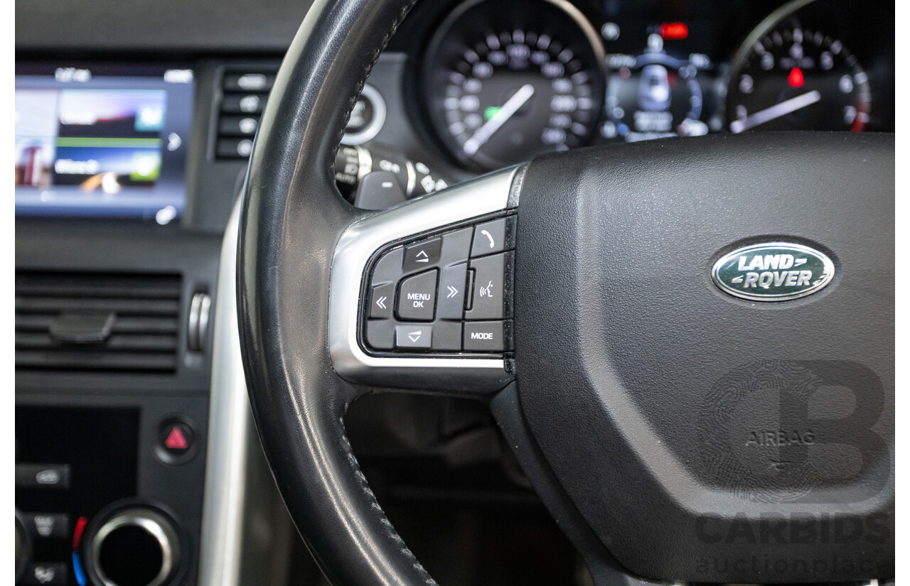 Land Rover Discovery Sport Si4 (213kW) SE (AWD) L550 MY19 4D Wagon Fuji White Turbo 2.0L