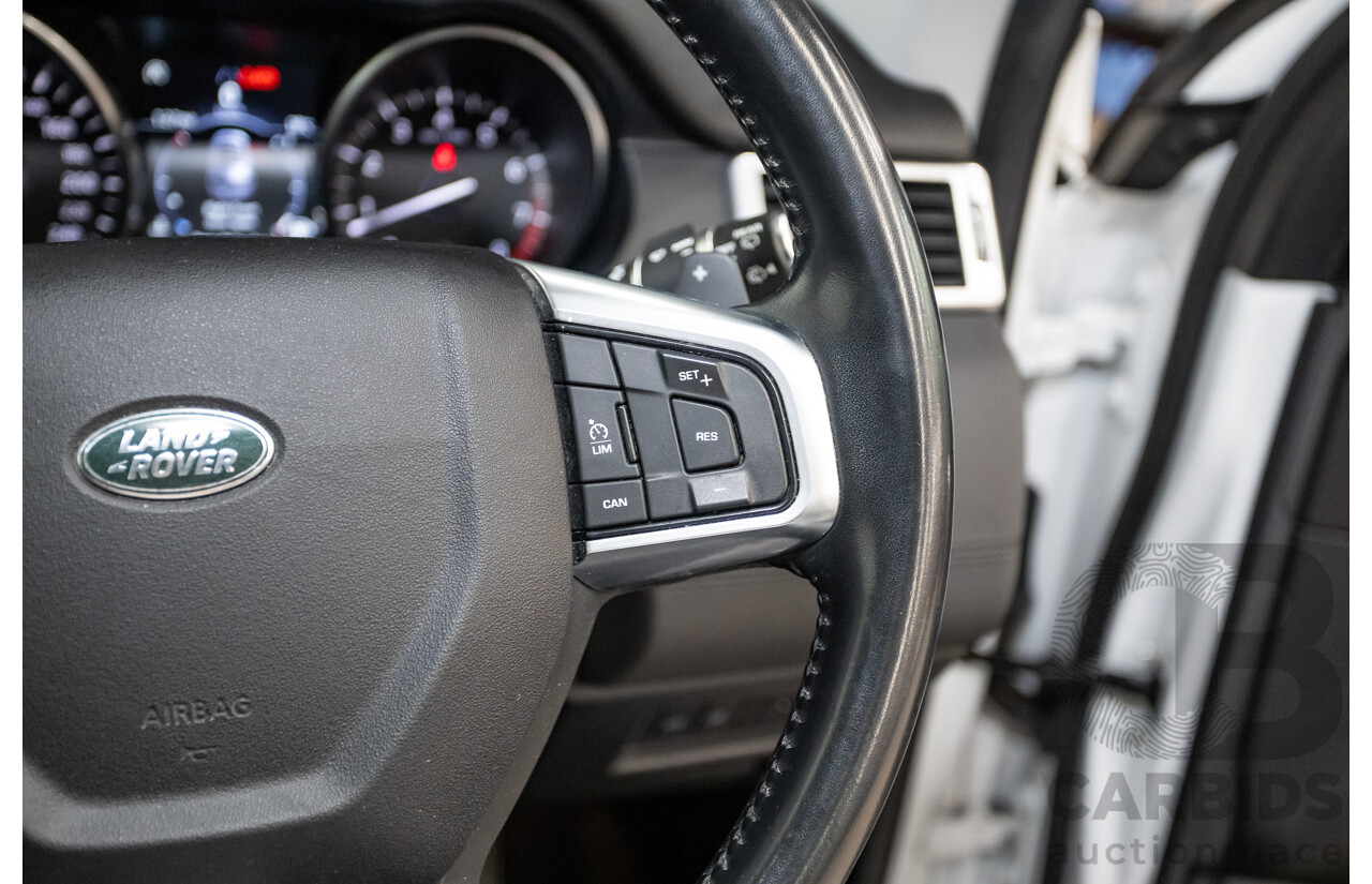 Land Rover Discovery Sport Si4 (213kW) SE (AWD) L550 MY19 4D Wagon Fuji White Turbo 2.0L