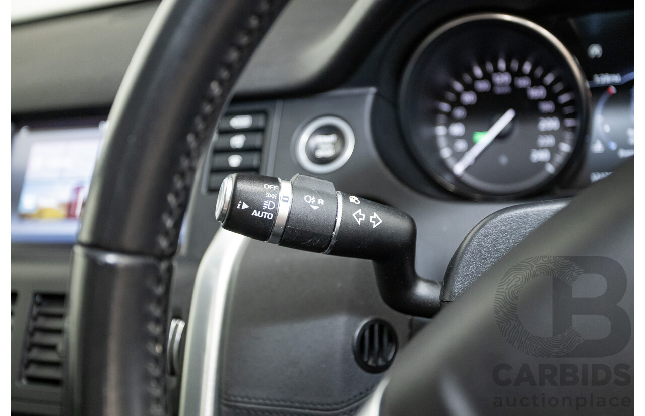 Land Rover Discovery Sport Si4 (213kW) SE (AWD) L550 MY19 4D Wagon Fuji White Turbo 2.0L