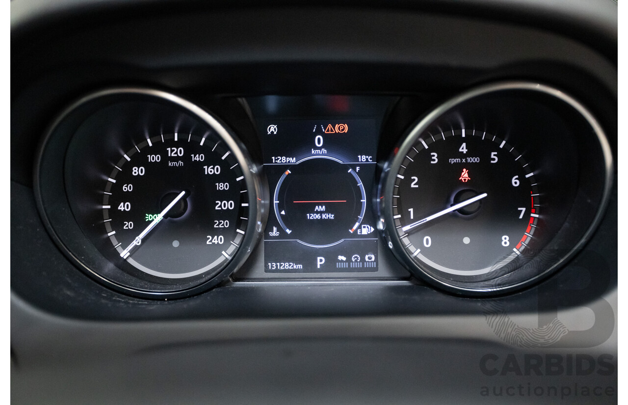 Land Rover Discovery Sport Si4 (213kW) SE (AWD) L550 MY19 4D Wagon Fuji White Turbo 2.0L